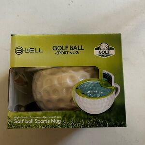 NEW Golf Ball Sports Novelty Mug Sealed in Box
14 oz. Capacity